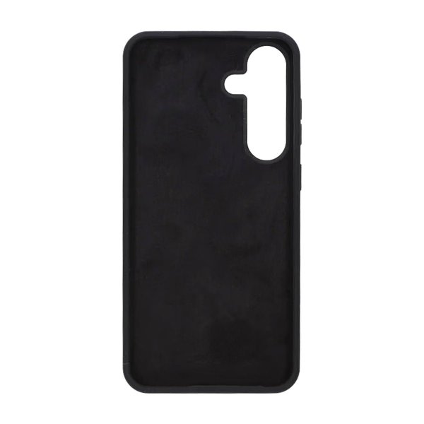 Rvelon Samsung Galaxy S25 Plus Deksel Silikon Svart