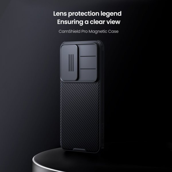 Nillkin Samsung Galaxy S25 Plus Deksel CamShield Pro MagSafe Svart