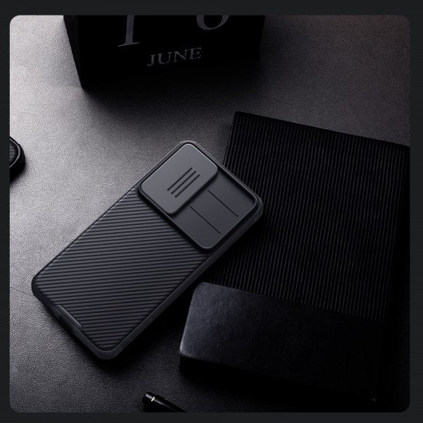 Nillkin Samsung Galaxy S25 Plus Deksel CamShield Pro Svart