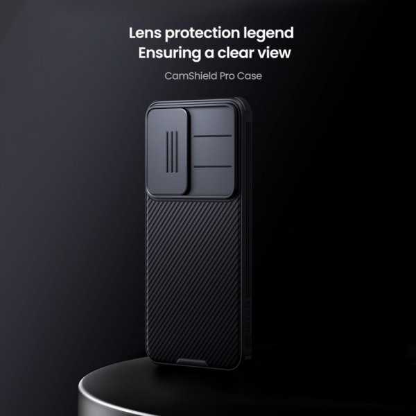 Nillkin Samsung Galaxy S25 Plus Deksel CamShield Pro Svart
