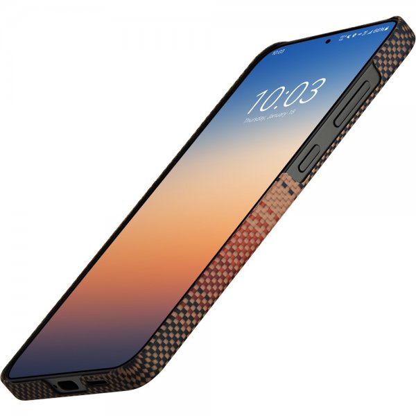 Pitaka Samsung Galaxy S25 Plus Deksel Edge Sunset