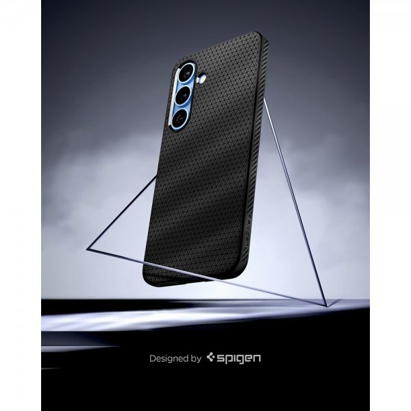 Spigen Samsung Galaxy S25 Plus Deksel Liquid Air Matte Black