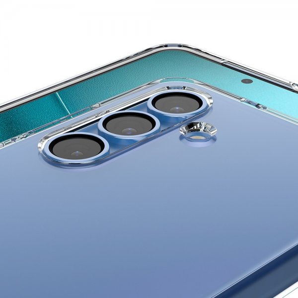 Spigen Samsung Galaxy S25 Plus Deksel Liquid Crystal Crystal Clear