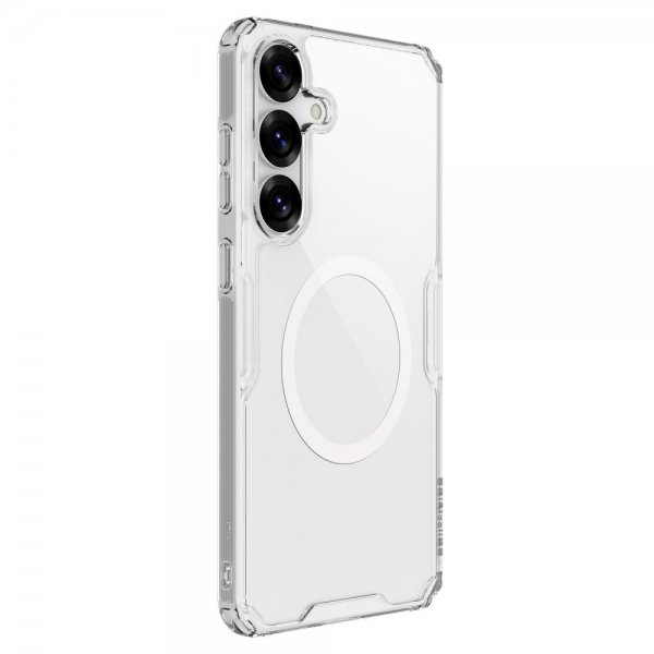 Nillkin Samsung Galaxy S25 Plus Deksel Nature Pro Series MagSafe Transparent