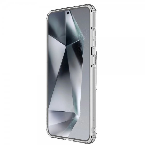 Nillkin Samsung Galaxy S25 Plus Deksel Nature Pro Series MagSafe Transparent