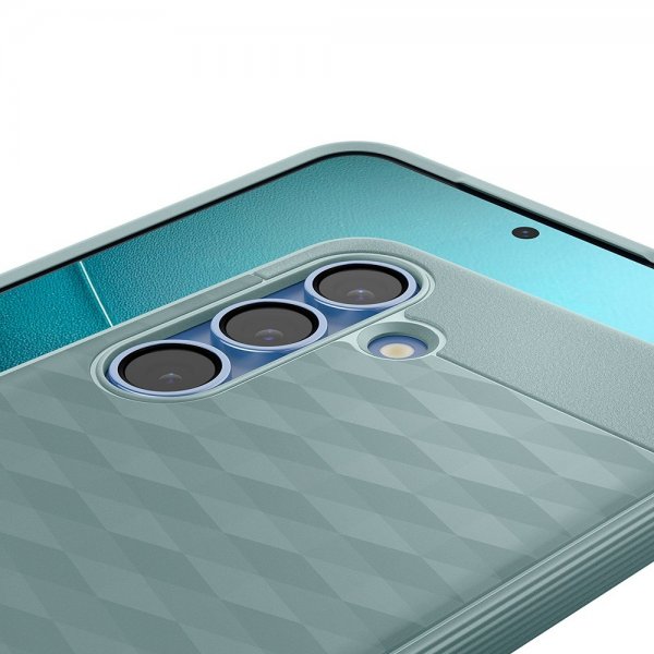 Spigen Samsung Galaxy S25 Plus Deksel Parallax MagFit Sage Green