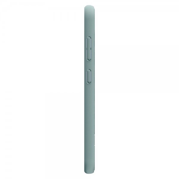 Spigen Samsung Galaxy S25 Plus Deksel Parallax MagFit Sage Green