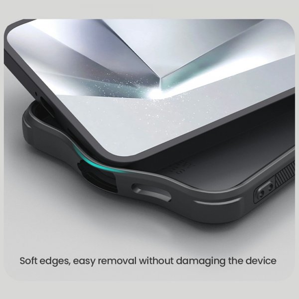 Nillkin Samsung Galaxy S25 Plus Deksel Super Frosted Shield Pro Svart