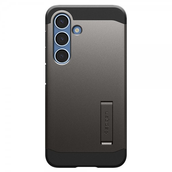Spigen Samsung Galaxy S25 Plus Deksel Tough Armor MagFit Gunmetal