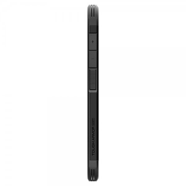Spigen Samsung Galaxy S25 Plus Deksel Tough Armor MagFit Svart