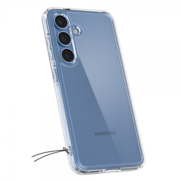 Spigen Samsung Galaxy S25 Plus Deksel Ultra Hybrid Crystal Clear