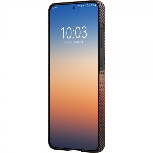 Pitaka Samsung Galaxy S25 Deksel Edge Sunset