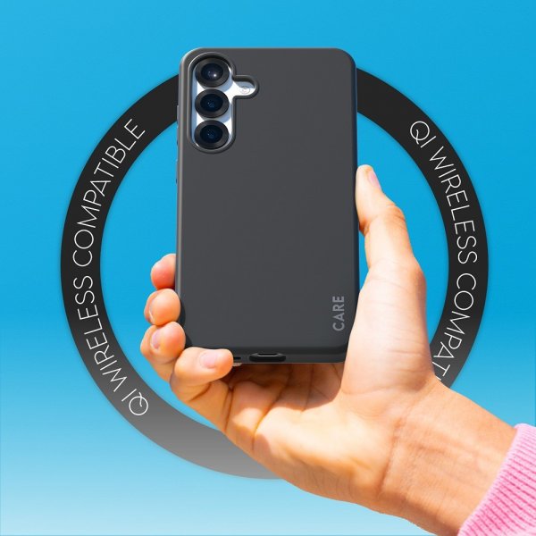 CARE by PanzerGlass Samsung Galaxy S25 Deksel Fashionable MagSafe Svart