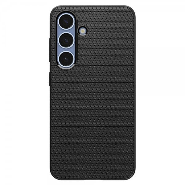 Spigen Samsung Galaxy S25 Deksel Liquid Air Matte Black