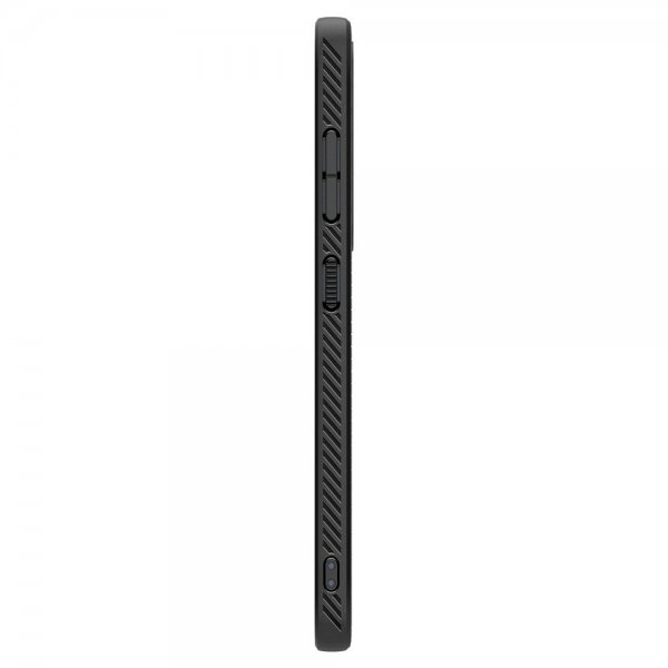 Spigen Samsung Galaxy S25 Deksel Liquid Air Matte Black