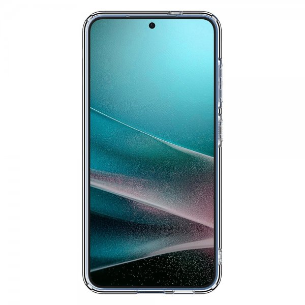 Spigen Samsung Galaxy S25 Deksel Liquid Crystal Crystal Clear