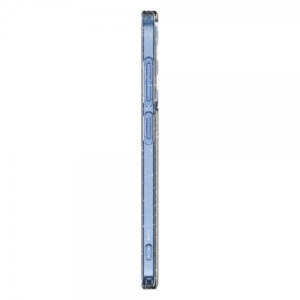 Spigen Samsung Galaxy S25 Deksel Liquid Crystal Glitter Crystal Quartz