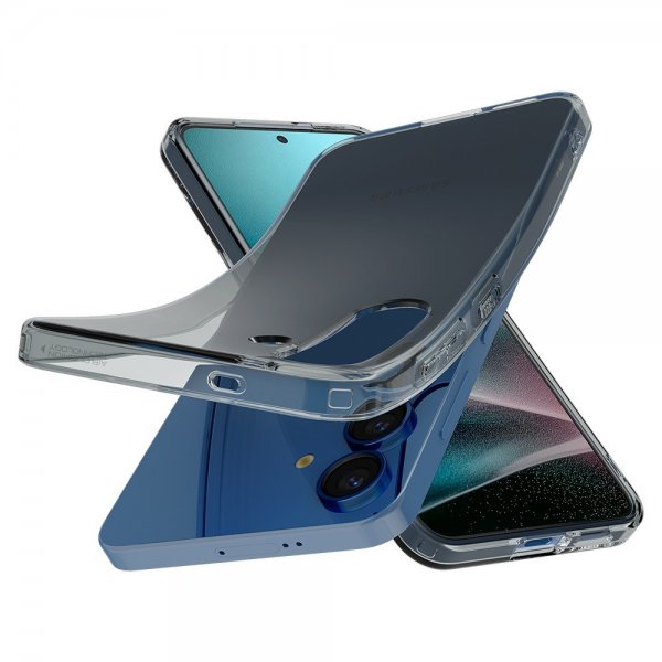 Spigen Samsung Galaxy S25 Deksel Liquid Crystal Space Crystal