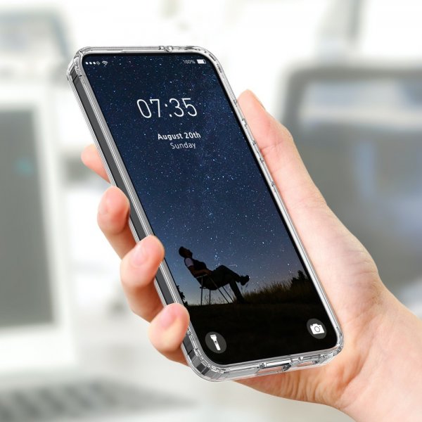 Samsung Galaxy S25 Deksel MagSafe Transparent