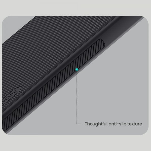 Nillkin Samsung Galaxy S25 Deksel Super Frosted Shield Pro Svart