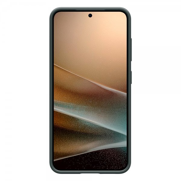 Spigen Samsung Galaxy S25 Deksel Thin Fit MagFit Abyss Green