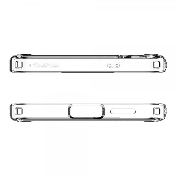 Spigen Samsung Galaxy S25 Deksel Ultra Hybrid Crystal Clear