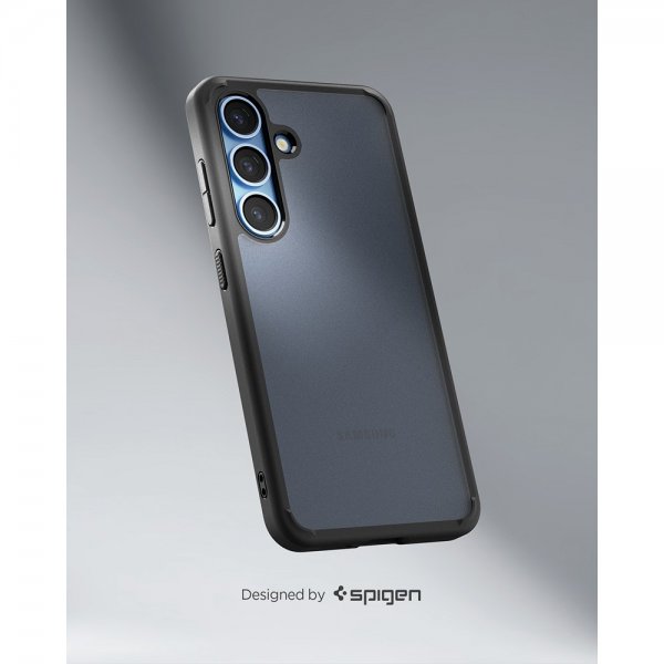 Spigen Samsung Galaxy S25 Deksel Ultra Hybrid Frost Black