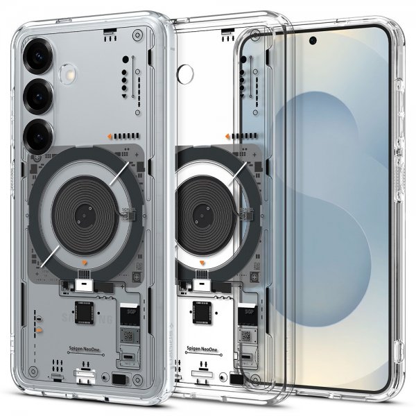 Spigen Samsung Galaxy S25 Deksel Ultra Hybrid Neo One MagFit