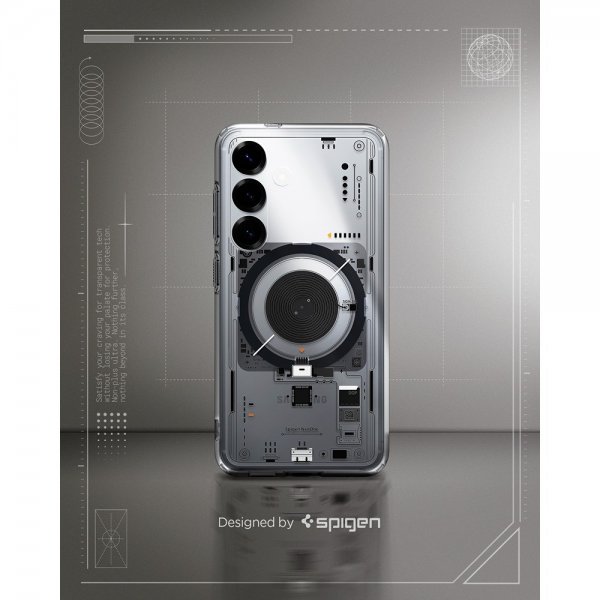 Spigen Samsung Galaxy S25 Deksel Ultra Hybrid Neo One MagFit