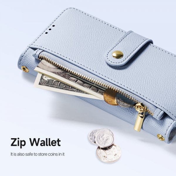 Dux Ducis Samsung Galaxy S25 Ultra Etui 2-in-1 Lawa Series MagSafe Blå