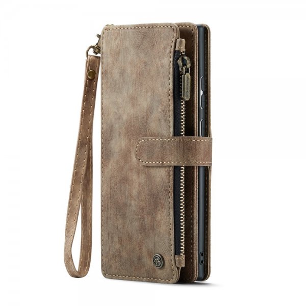 CaseMe Samsung Galaxy S25 Ultra Etui C30 Series Brun