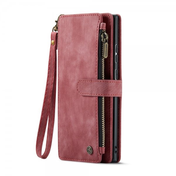 CaseMe Samsung Galaxy S25 Ultra Etui C30 Series Rød