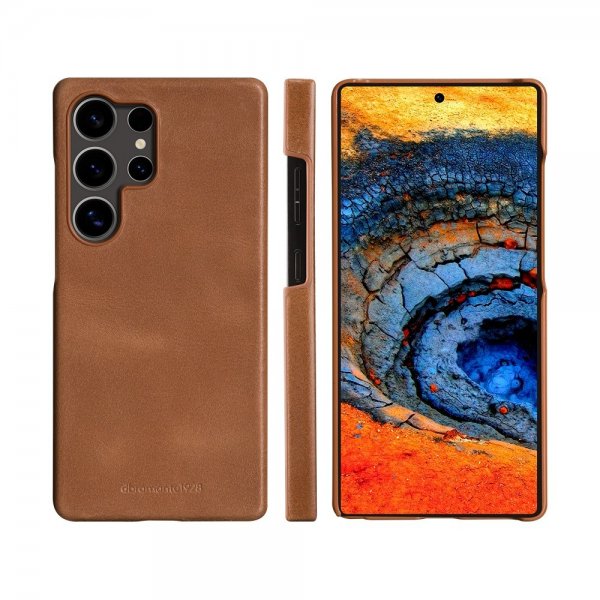 dbramante1928 Samsung Galaxy S25 Ultra Etui Lynge Tan