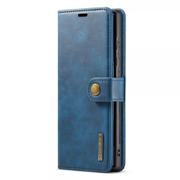 Dg.Ming Samsung Galaxy S25 Ultra Etui Avtagbart Deksel Blå