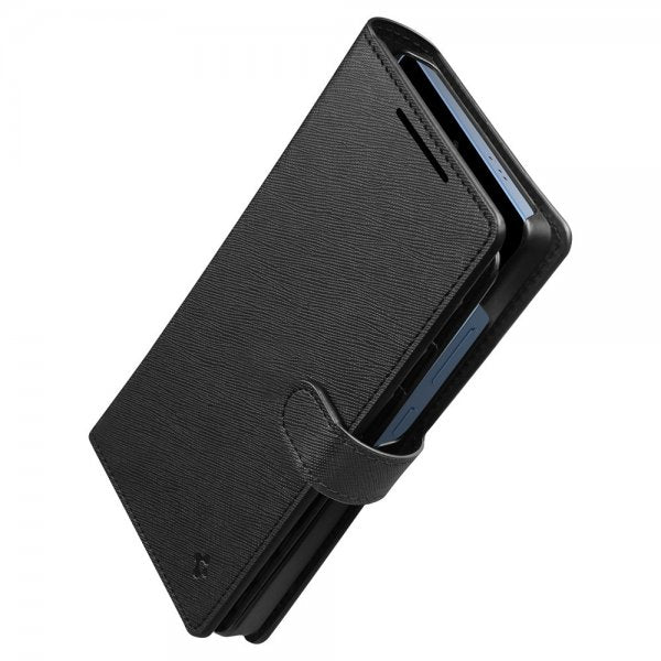Spigen Samsung Galaxy S25 Ultra Etui Wallet S Svart