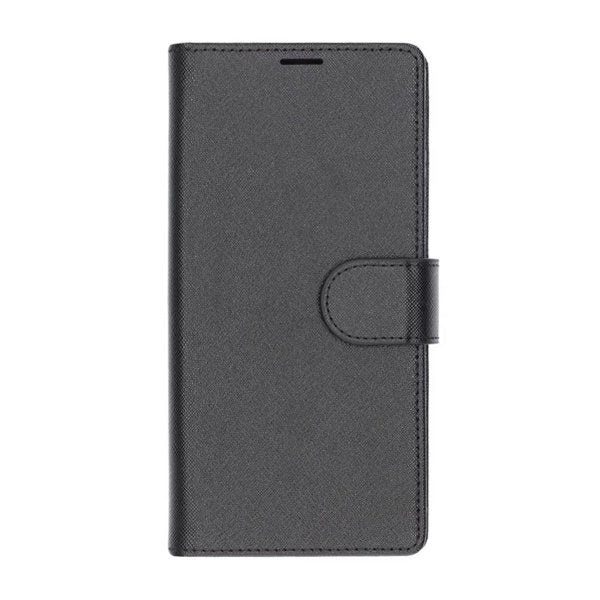 Samsung Galaxy S25 Ultra Etui 3 Kortlomme Svart