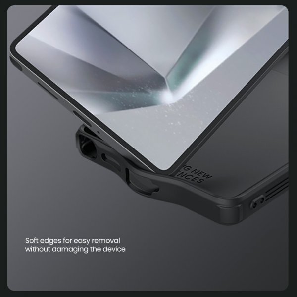 Nillkin Samsung Galaxy S25 Ultra Deksel CamShield Pro Svart