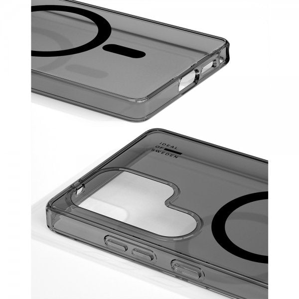 Ideal of Sweden Samsung Galaxy S25 Ultra Deksel Clear Case MagSafe Tinted Black
