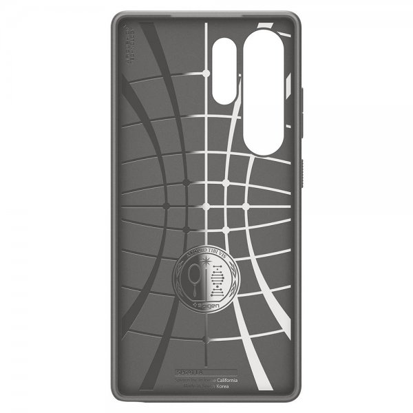Spigen Samsung Galaxy S25 Ultra Deksel Liquid Air Marble Gray