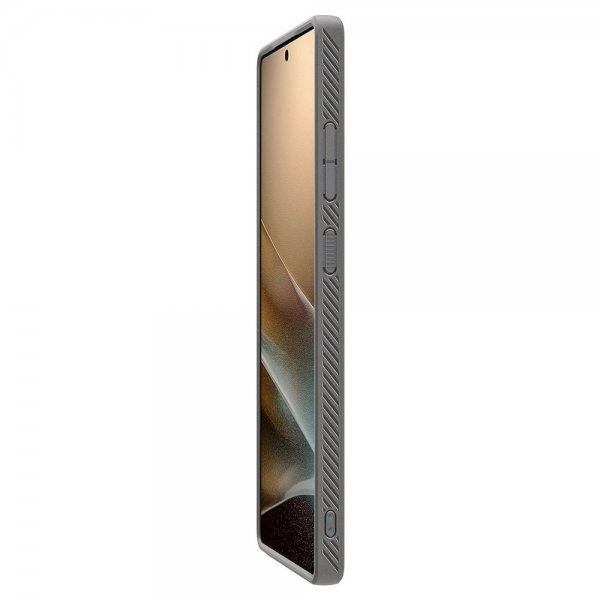 Spigen Samsung Galaxy S25 Ultra Deksel Liquid Air Marble Gray