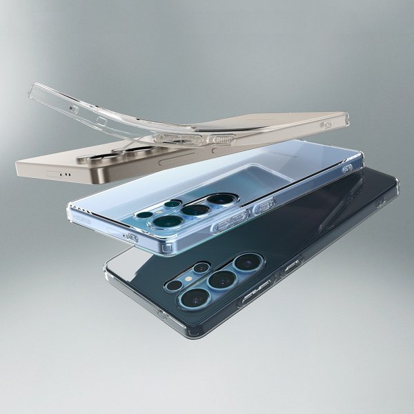 Spigen Samsung Galaxy S25 Ultra Deksel Liquid Crystal Space Crystal
