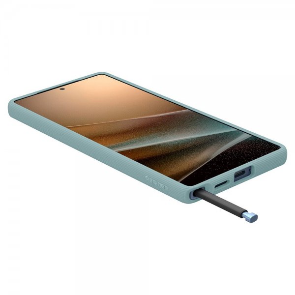 Spigen Samsung Galaxy S25 Ultra Deksel Parallax MagFit Sage Green