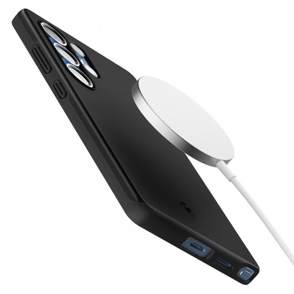 Spigen Samsung Galaxy S25 Ultra Deksel Thin Fit MagFit Svart