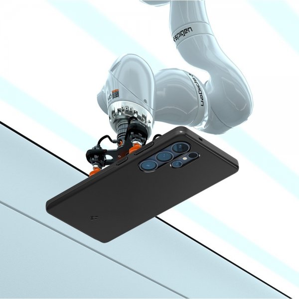 Spigen Samsung Galaxy S25 Ultra Deksel Thin Fit MagFit Svart