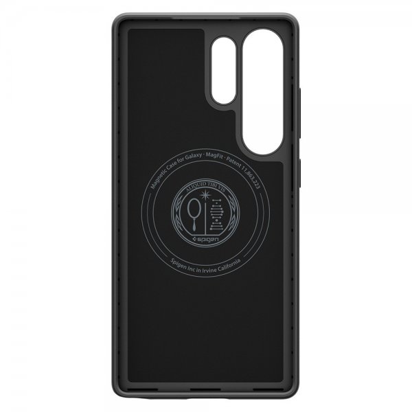 Spigen Samsung Galaxy S25 Ultra Deksel Thin Fit MagFit Svart