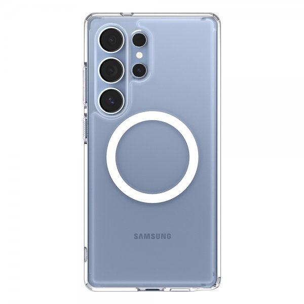 Spigen Samsung Galaxy S25 Ultra Deksel Ultra Hybrid MagFit Clear White