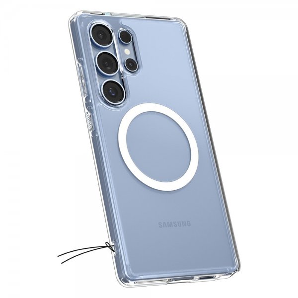 Spigen Samsung Galaxy S25 Ultra Deksel Ultra Hybrid MagFit Clear White