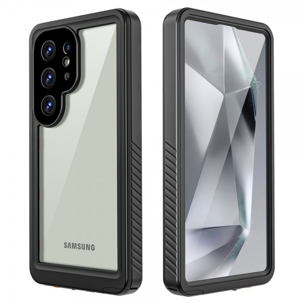 Redpepper Samsung Galaxy S25 Ultra Deksel Vanntett IP68 Svart
