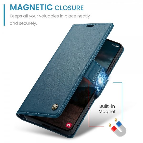 CaseMe Samsung Galaxy S26 Etui 023 Series Blå