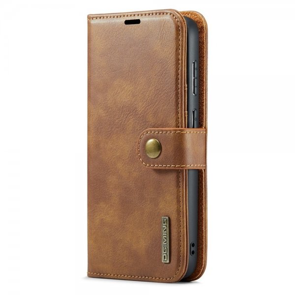 Dg.Ming Samsung Galaxy S26 Etui Avtagbart Deksel Brun